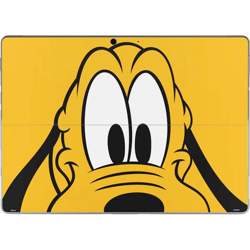 Disney Friends Pluto Up Close Surface Pro 8 Skin