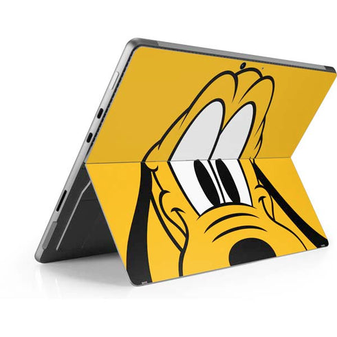 Disney Friends Pluto Up Close Surface Pro 9 Skin