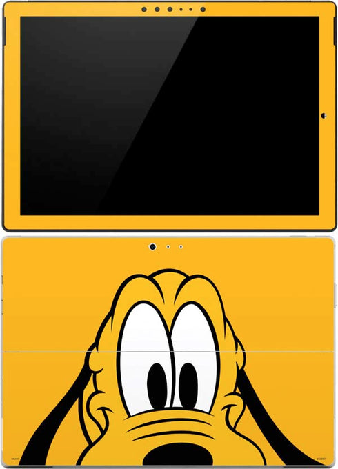 Disney Friends Pluto Up Close Surface Pro (2017) Skin