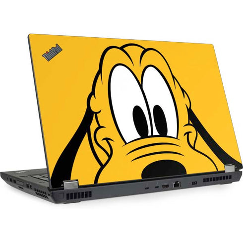Disney Friends Pluto Up Close Lenovo ThinkPad Skin