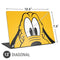 Disney Friends Pluto Up Close Universal Laptop 13in (10.6 x 7.6in) Skin