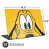 Disney Friends Pluto Up Close Universal Laptop 18in (14.6 x 10.6in) Skin