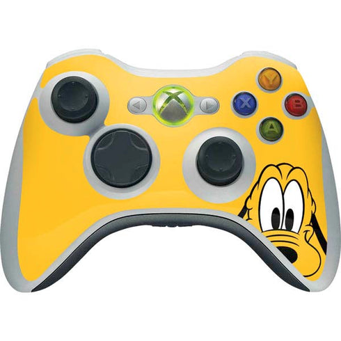 Disney Friends Pluto Up Close Xbox 360 Wireless Controller Skin