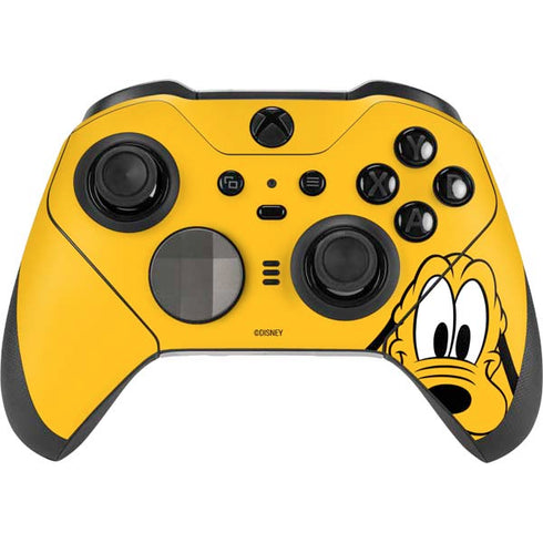 Disney Friends Pluto Up Close Xbox Elite Wireless Controller Series 2 Skin