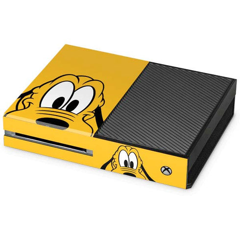 Disney Friends Pluto Up Close Xbox One Console Skin