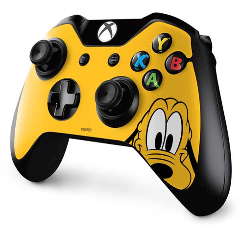 Disney Friends Pluto Up Close Xbox One Controller Skin