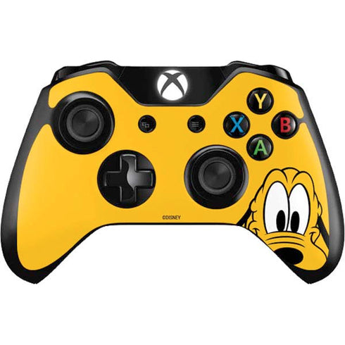 Disney Friends Pluto Up Close Xbox One Controller Skin