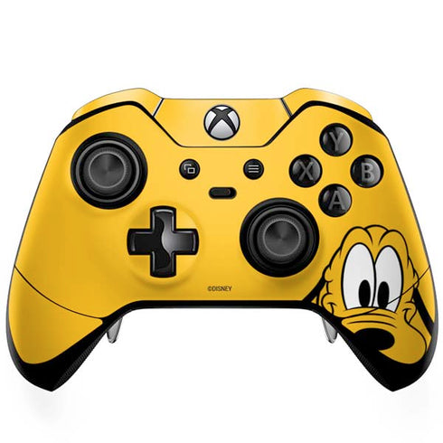 Disney Friends Pluto Up Close Xbox One Elite Controller Skin