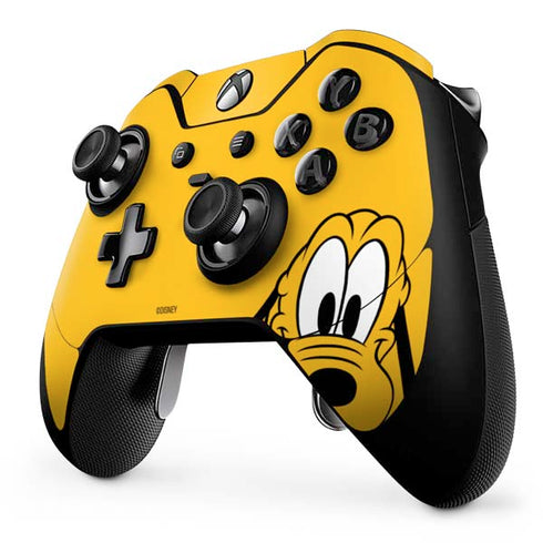 Disney Friends Pluto Up Close Xbox One Elite Controller Skin