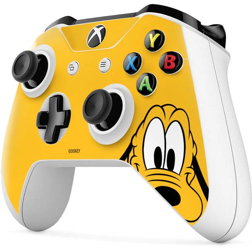 Disney Friends Pluto Up Close Xbox One S All-Digital Edition Bundle Skin