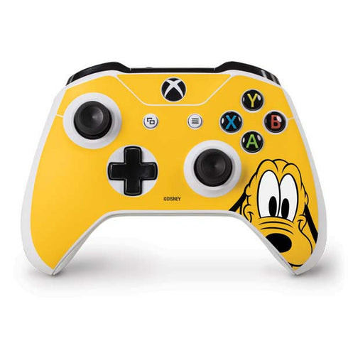 Disney Friends Pluto Up Close Xbox One S Controller Skin