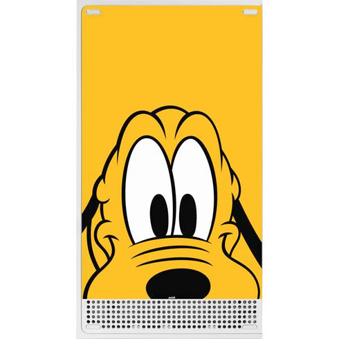 Disney Friends Pluto Up Close Xbox Series S Bundle Skin