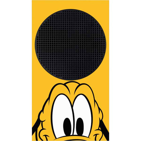 Disney Friends Pluto Up Close Xbox Series S Console Skin