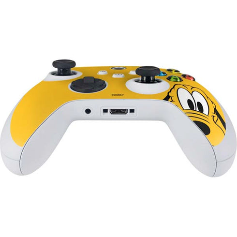 Disney Friends Pluto Up Close Xbox Series S Controller Skin