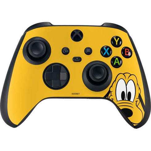 Disney Friends Pluto Up Close Xbox Series X Bundle Skin