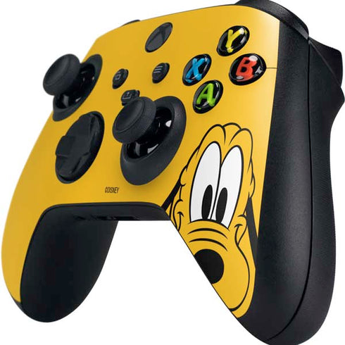Disney Friends Pluto Up Close Xbox Series X Controller Skin