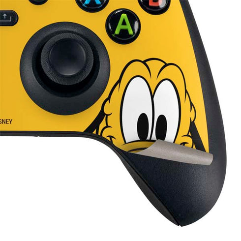 Disney Friends Pluto Up Close Xbox Series X Controller Skin