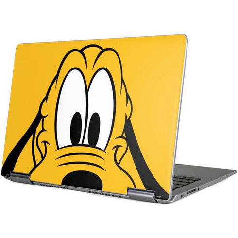 Disney Friends Pluto Up Close Yoga 710 14in Skin