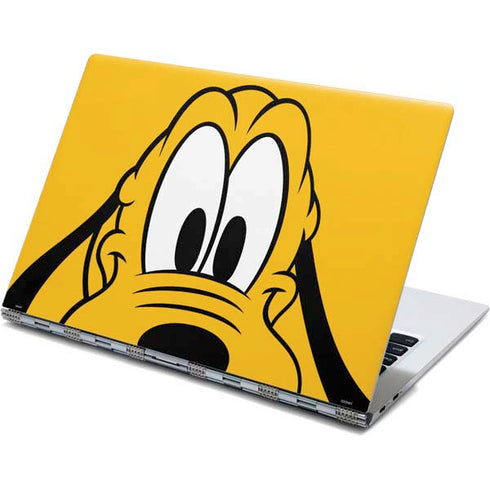 Disney Friends Pluto Up Close Yoga 910 2-in-1 14in Touch-Screen Skin