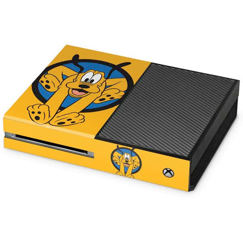 Disney Friends Pluto Xbox One Console Skin