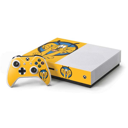 Disney Friends Pluto Xbox One S Console and Controller Bundle Skin