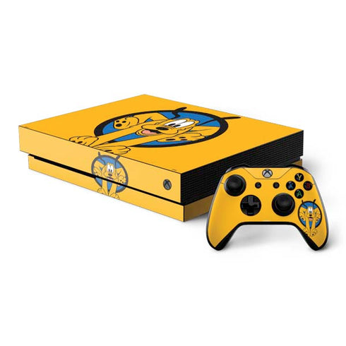 Disney Friends Pluto Xbox One X Bundle Skin