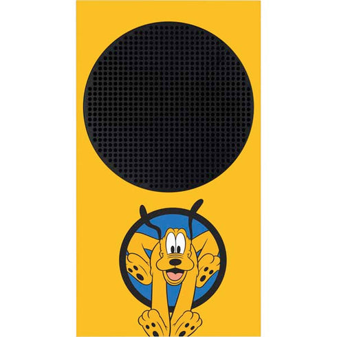 Disney Friends Pluto Xbox Series S Console Skin