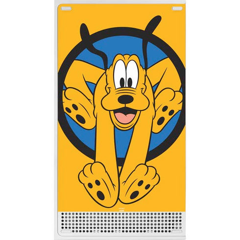 Disney Friends Pluto Xbox Series S Console Skin