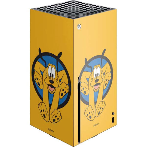 Disney Friends Pluto Xbox Series X Console Skin