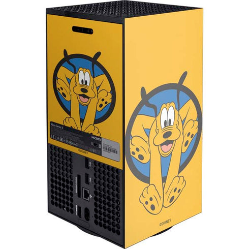 Disney Friends Pluto Xbox Series X Console Skin