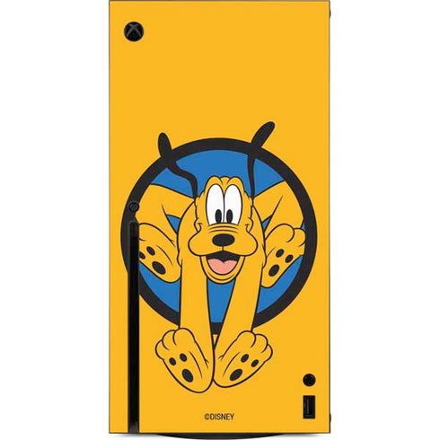 Disney Friends Pluto Xbox Series X Console Skin