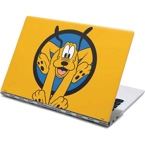 Disney Friends Pluto Yoga 910 2-in-1 14in Touch-Screen Skin
