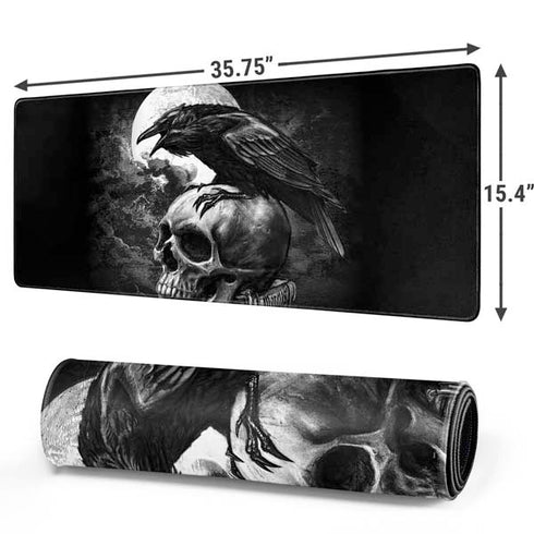 Alchemy Carta Poes Raven Gaming Mouse Pad