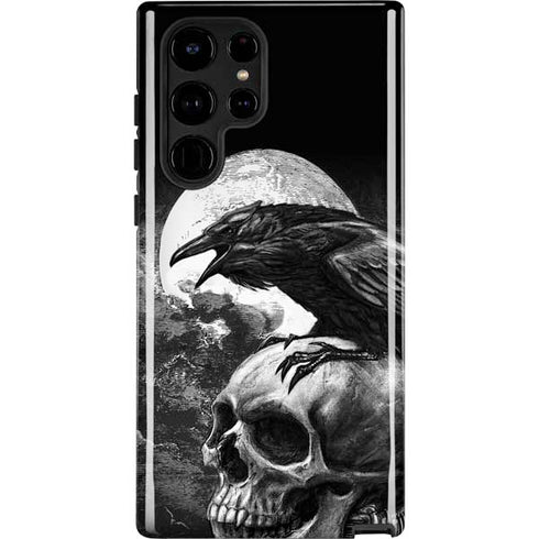 Alchemy Carta Poes Raven Galaxy S24 Ultra Impact Case