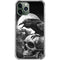 Alchemy Carta Poes Raven iPhone 11 Pro Max Clear Case