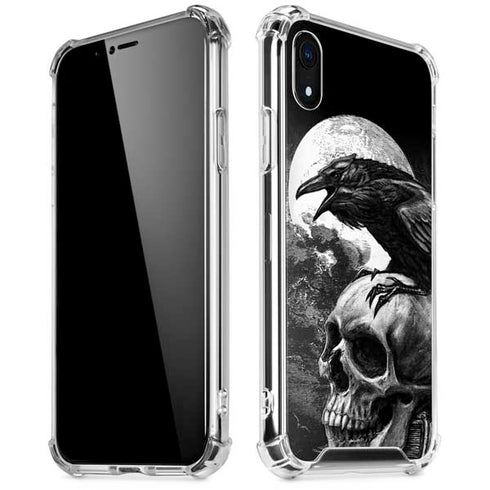 Alchemy Carta Poes Raven iPhone XR Clear Case