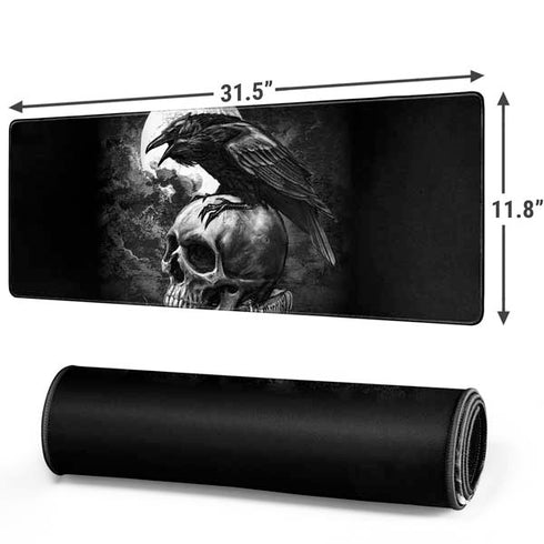 Alchemy Carta Poes Raven Gaming Mouse Pad