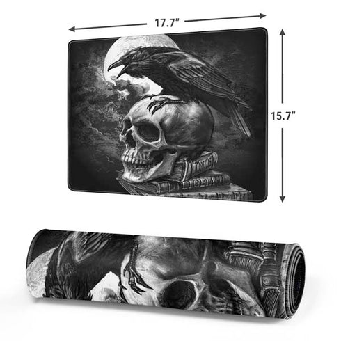Alchemy Carta Poes Raven Gaming Mouse Pad