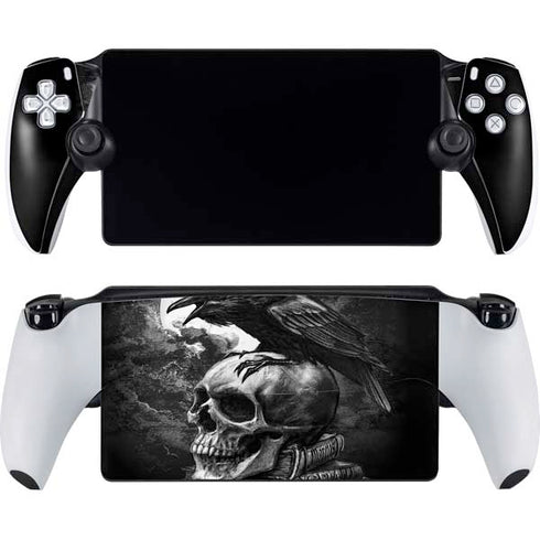 Alchemy Carta Poes Raven PlayStation Portal Remote Player Skin