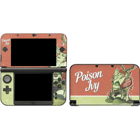 DC Comics Bombshells Poison Ivy 3DS XL 2015 Skin