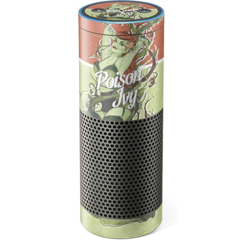 DC Comics Bombshells Poison Ivy Amazon Echo Skin