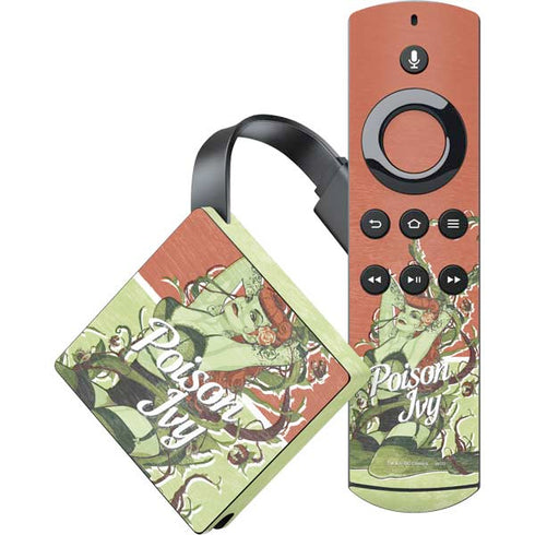 DC Comics Bombshells Poison Ivy Amazon Fire TV Skin