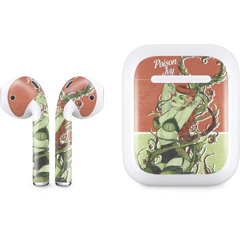 DC Comics Bombshells Poison Ivy Apple AirPods Skin