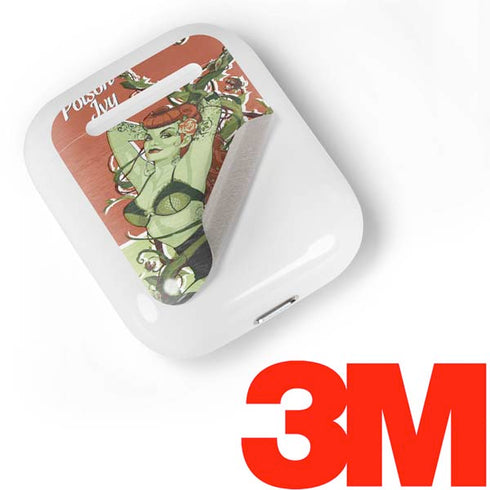 DC Comics Bombshells Poison Ivy Apple AirPods Skin