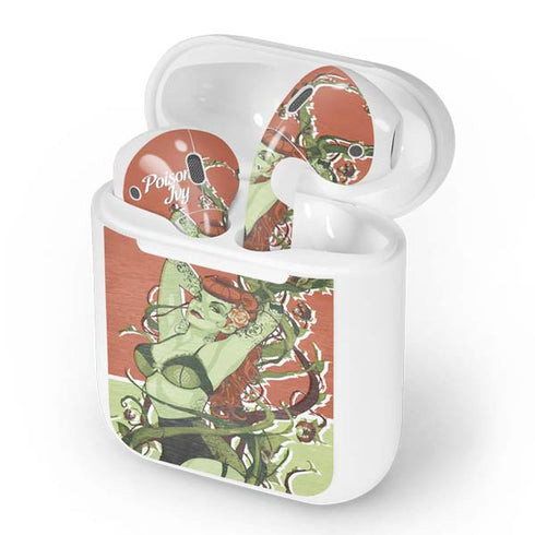 DC Comics Bombshells Poison Ivy Apple AirPods Skin