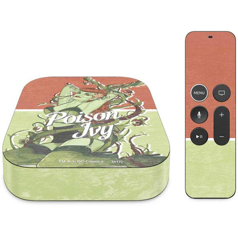 DC Comics Bombshells Poison Ivy Apple TV Skin