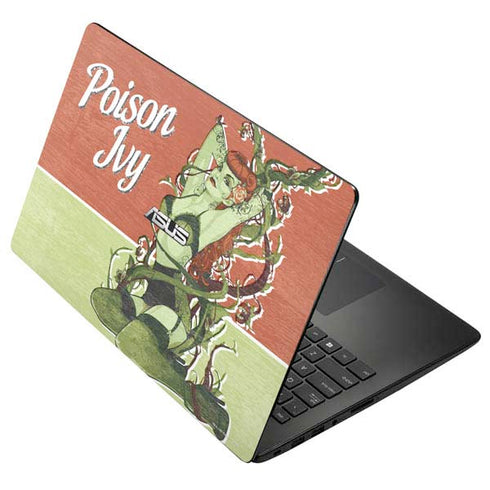 DC Comics Bombshells Poison Ivy Asus X502CA 15.6 Skin