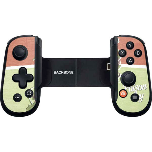 DC Comics Bombshells Poison Ivy Backbone One for iPhone Game Controller Skin