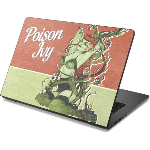 DC Comics Bombshells Poison Ivy Dell Chromebook Skin