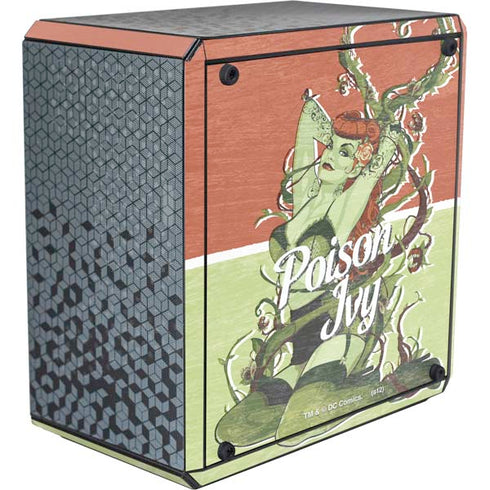 DC Comics Bombshells Poison Ivy Cooler Master MasterBox Q300L Mini Tower Skin